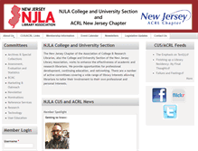 Tablet Screenshot of cus.njla.org